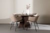 Imagine Bootcut Dining Table with Evelina Dining Chair