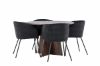 Imagine Bootcut Dining Table with Berit Dining Chair