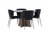 Imagine Bootcut Dining Table with Modesto Dining Chair