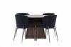 Imagine Bootcut Dining Table with Modesto Dining Chair