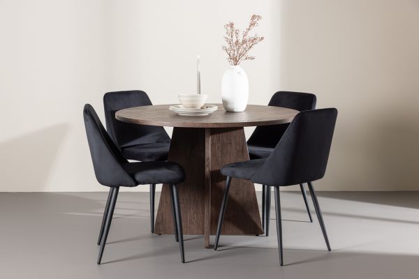 Imagine Bootcut Dining Table with Night Dining Chair