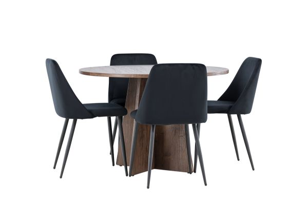 Imagine Bootcut Dining Table with Night Dining Chair