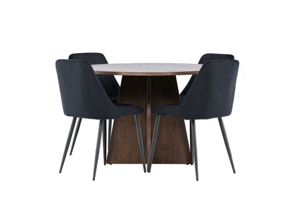 Imagine Bootcut Dining Table with Night Dining Chair