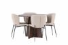 Imagine Bootcut Dining Table with Modesto Dining Chair