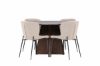 Imagine Bootcut Dining Table with Modesto Dining Chair