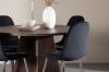 Imagine Bootcut Dining Table with Polar Dining Chair