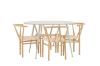 Imagine Plaza Dining Table with Alfons Dining Chair