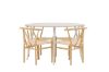 Imagine Plaza Dining Table with Alfons Dining Chair