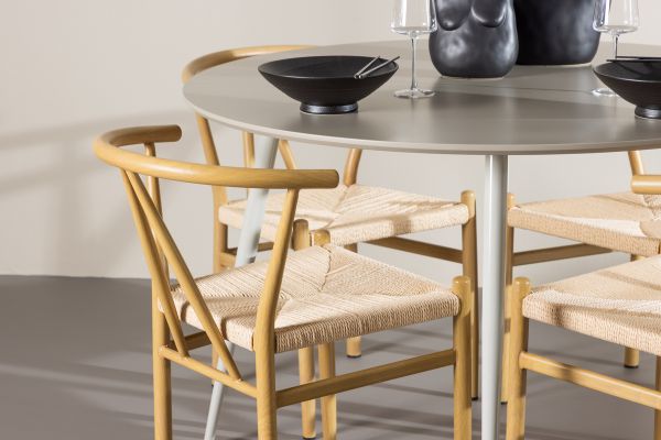 Imagine Plaza Dining Table with Alfons Dining Chair