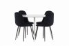 Imagine Plaza Dining Table with Polar Dining Chair