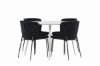 Imagine Plaza Dining Table with Modesto Dining Chair