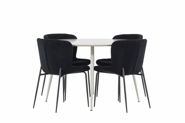 Imagine Plaza Dining Table with Modesto Dining Chair