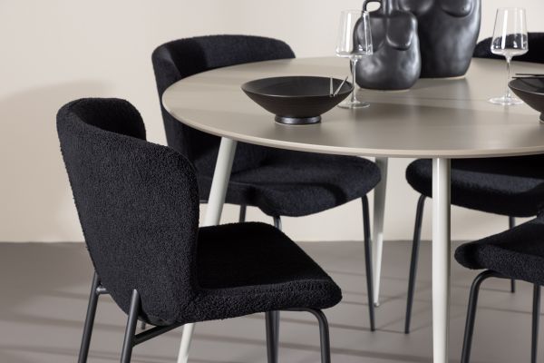 Imagine Plaza Dining Table with Modesto Dining Chair