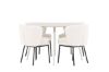 Imagine Plaza Dining Table with Agnes Dining Chair