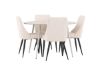 Imagine Plaza Dining Table with Leone Dining Chair