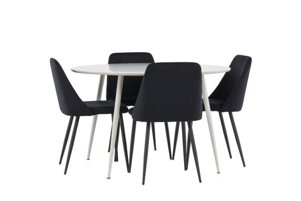 Imagine Plaza Dining Table with Night Dining Chair