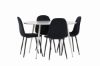 Imagine Plaza Dining Table with Polar Dining Chair