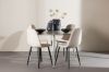 Imagine Plaza Dining Table with Polar Dining Chair