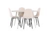 Imagine Plaza Dining Table with Polar Dining Chair