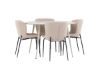 Imagine Plaza Dining Table with Modesto Dining Chair