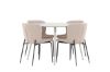 Imagine Plaza Dining Table with Modesto Dining Chair