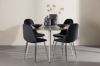 Imagine Plaza Dining Table with Polar Dining Chair