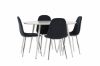 Imagine Plaza Dining Table with Polar Dining Chair