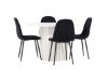 Imagine Härön Dining Table with Polar Dining Chair