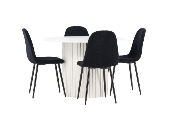 Imagine Härön Dining Table with Polar Dining Chair