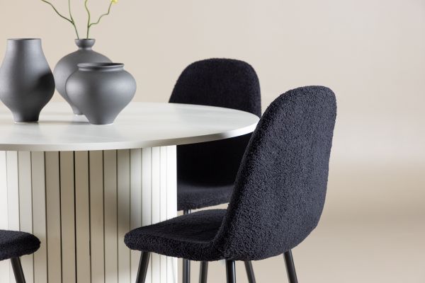 Imagine Härön Dining Table with Polar Dining Chair