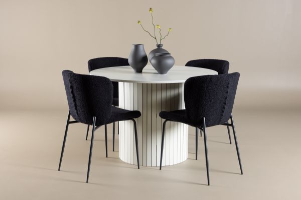 Imagine Härön Dining Table with Modesto Dining Chair