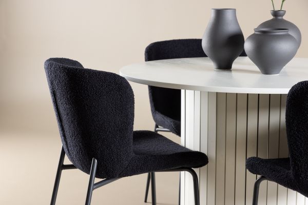 Imagine Härön Dining Table with Modesto Dining Chair