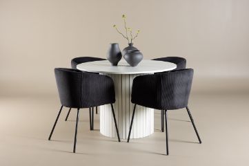 Imagine Härön Dining Table with Berit Dining Chair