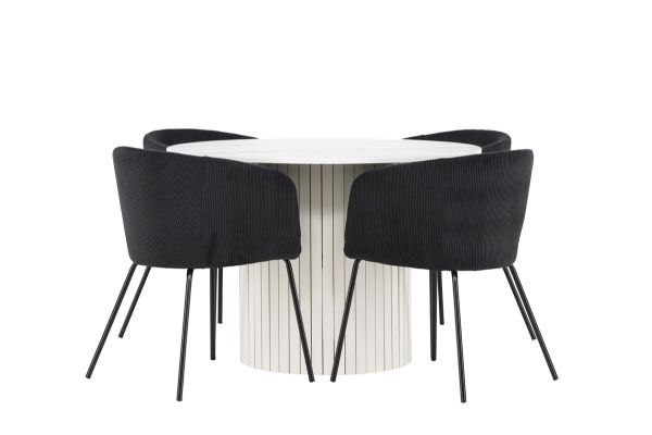 Imagine Härön Dining Table with Berit Dining Chair