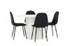 Imagine Härön Dining Table with Polar Dining Chair