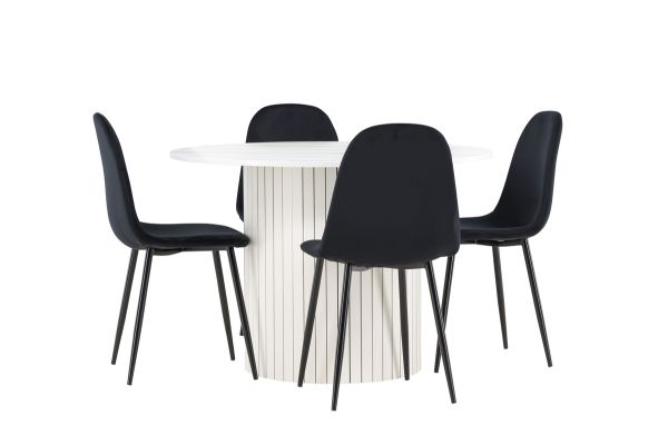 Imagine Härön Dining Table with Polar Dining Chair