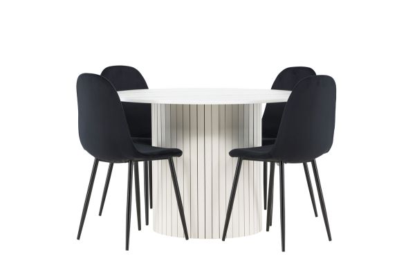 Imagine Härön Dining Table with Polar Dining Chair