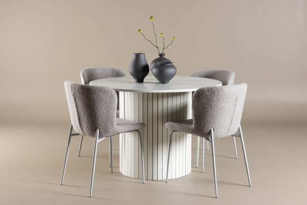 Imagine Härön Dining Table with Modesto Dining Chair