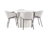 Imagine Härön Dining Table with Evelina Dining Chair