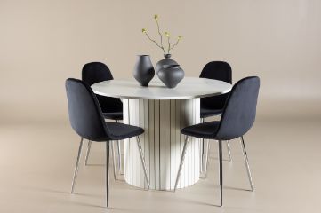 Imagine Härön Dining Table with Polar Dining Chair