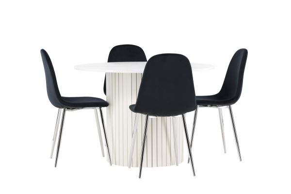 Imagine Härön Dining Table with Polar Dining Chair