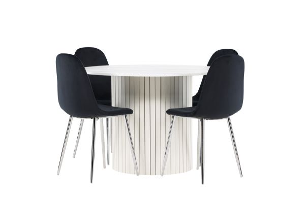 Imagine Härön Dining Table with Polar Dining Chair