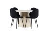 Imagine Lanzo Dining Table with Polar Dining Chair