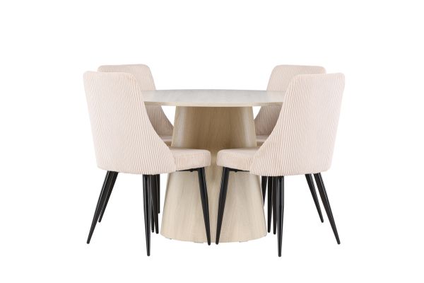 Imagine Lanzo Dining Table with Leone Dining Chair