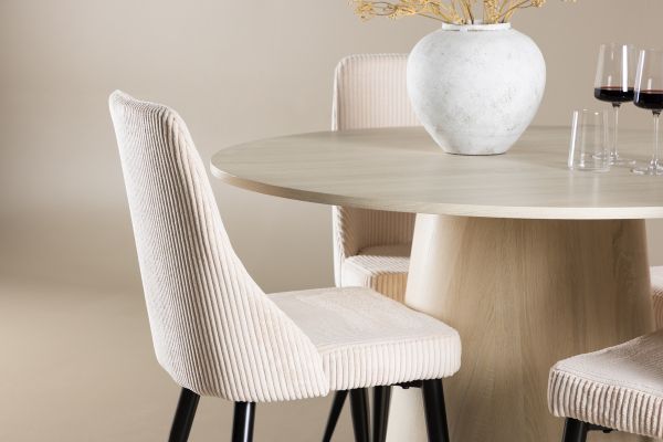 Imagine Lanzo Dining Table with Leone Dining Chair