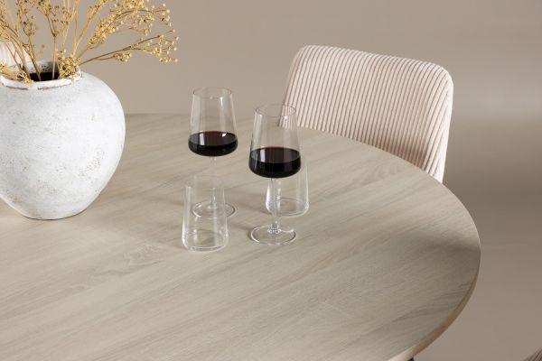 Imagine Lanzo Dining Table with Leone Dining Chair