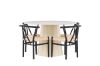 Imagine Lanzo Dining Table with Alfons Dining Chair