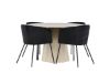 Imagine Lanzo Dining Table with Berit Dining Chair