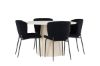 Imagine Lanzo Dining Table with Modesto Dining Chair