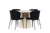 Imagine Lanzo Dining Table with Modesto Dining Chair